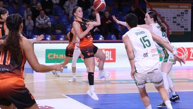 Žabiny Brno - BO, 86:50