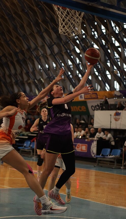 PRVNÍ KROK K ZÁCHRANĚ | BO - SLOVANKA  | 90:78