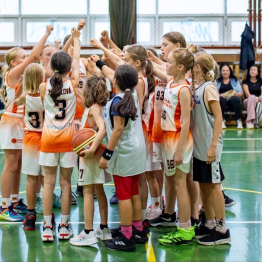 U11 na turnaji v Ostravě