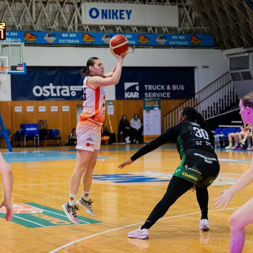 BO - ŽABINY BRNO | 47:77