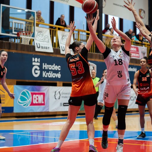 SOKOL HRADEC KRÁLOVÉ - BO | 82:66