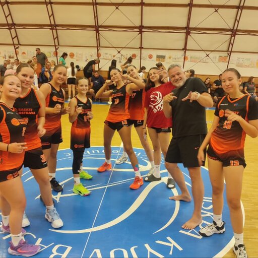 U14 na turnaji v Kyjově