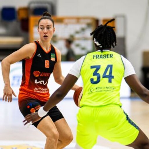 BASKET OSTRAVA POTRÁPILA ŠAMPIONKY NA USK