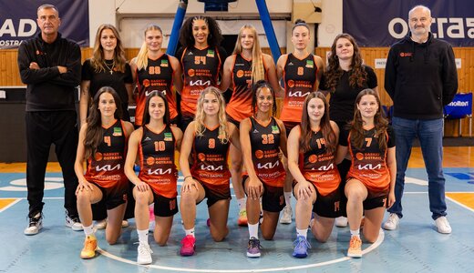 Na úvod nové sezóny Chance ŽBL ostravské derby v televizi v neděli 27.9.2026 od 10:30