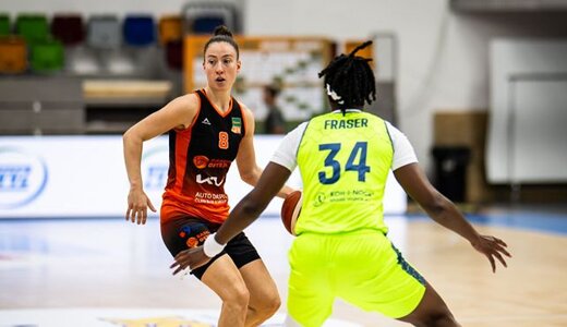 BASKET OSTRAVA POTRÁPILA ŠAMPIONKY NA USK
