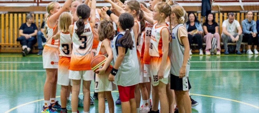 U11 na turnaji v Ostravě
